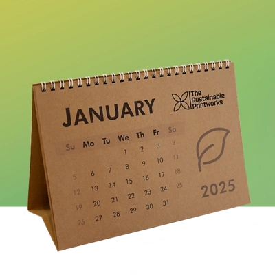  Kraft Calendar