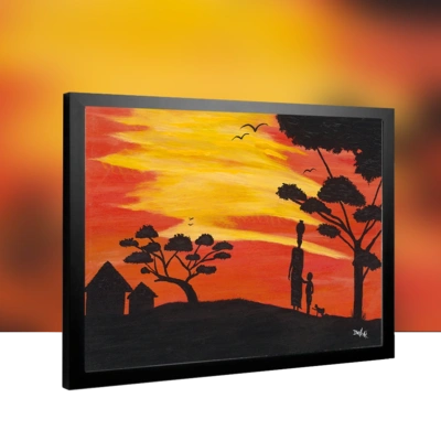 Refugee artwork