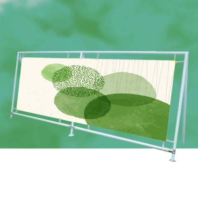Eco-Friendly Banner