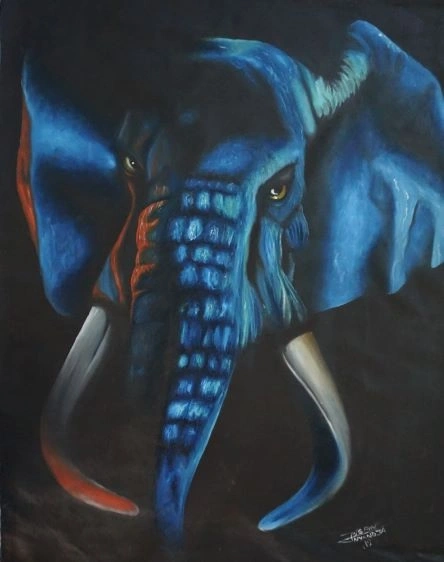 Blue Elephant