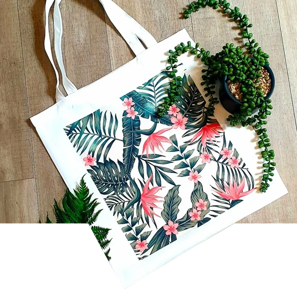 Tropical tote online bag