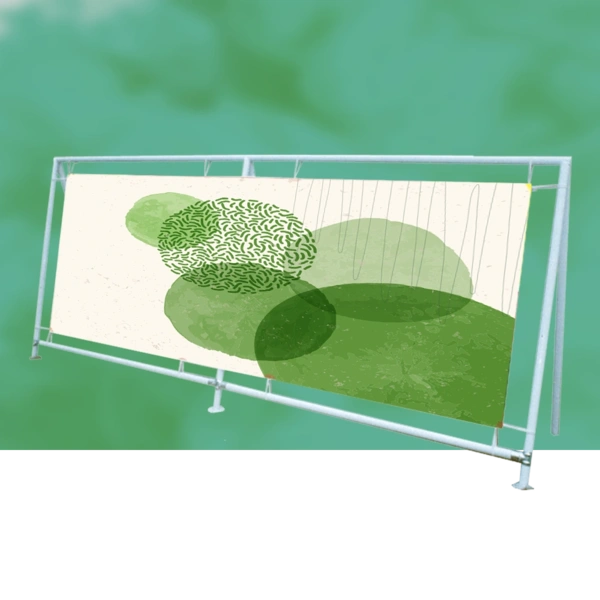 Eco-Friendly Banner