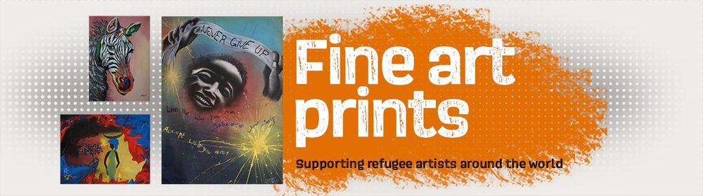 Supporting refugee artists